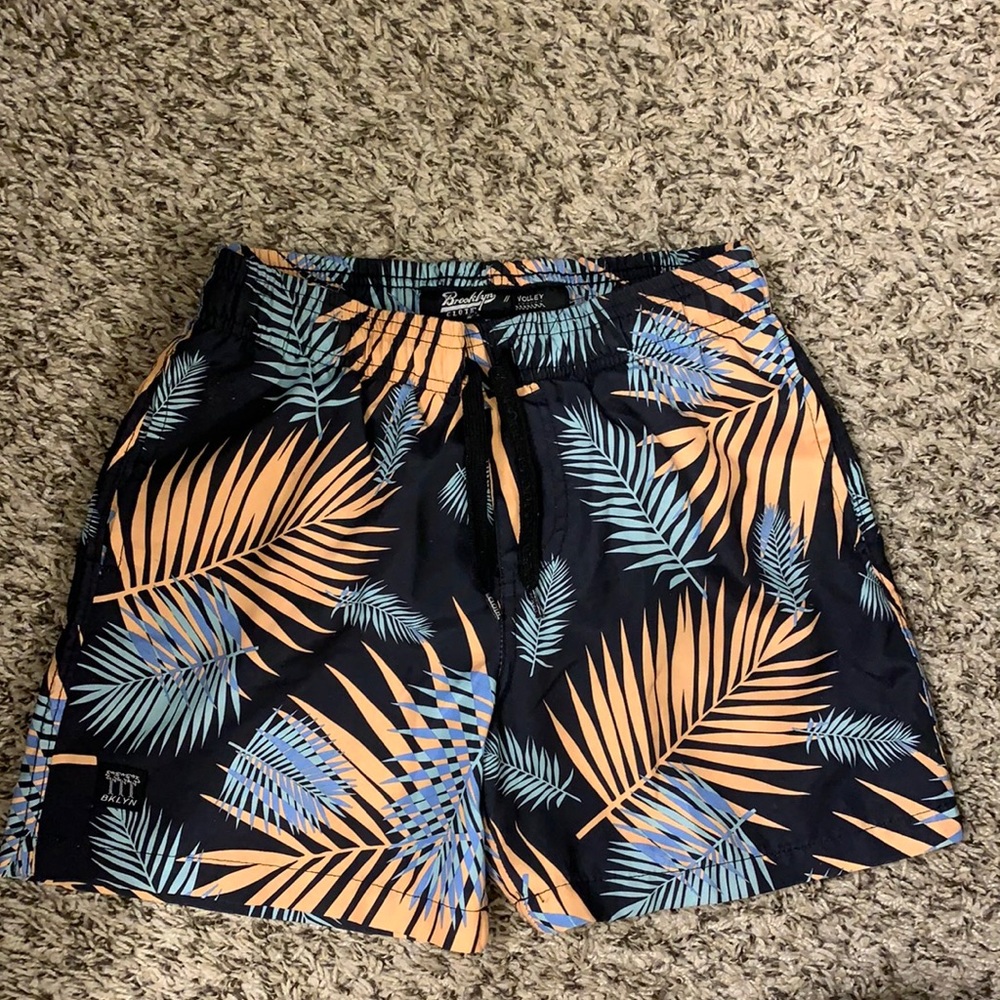 Boys swim trunks
